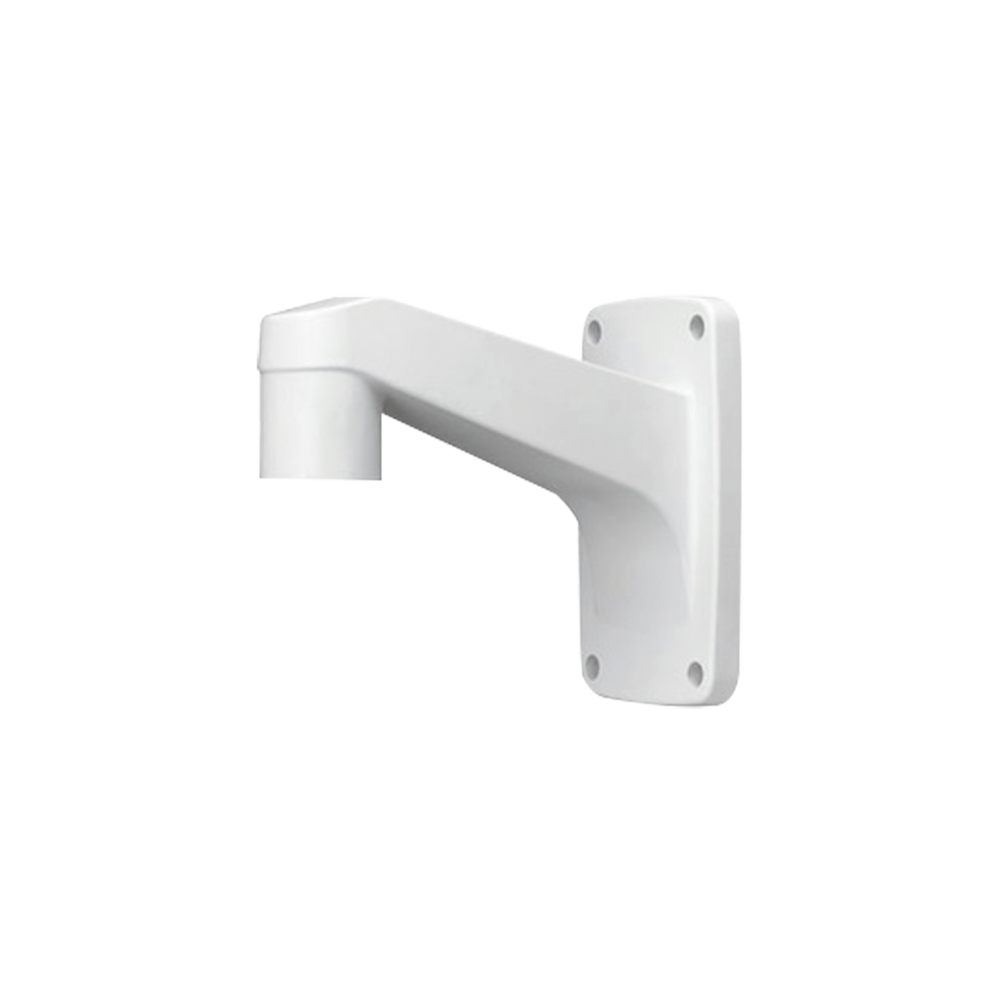 Montaje de Pared Blanco compatible con Cámaras PTZ y Domos Fijos Montaje de Pared Blanco compatible con Cámaras PTZ y Domos Fijos